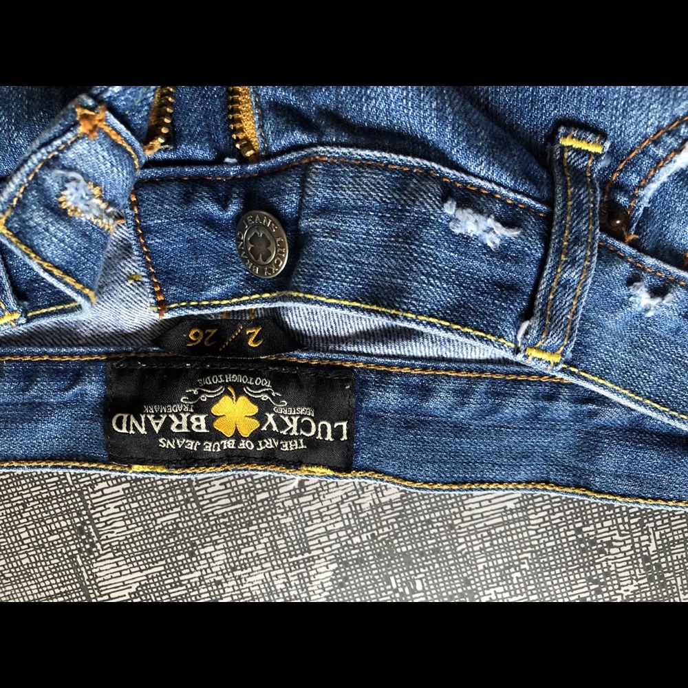 Lucky Brand Jean Shorts - Picture 7 of 9